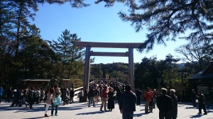 DSC_1428　伊勢参拝内宮20160115門